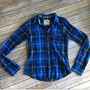 Abercrombie & Fitch Flannel Shirt